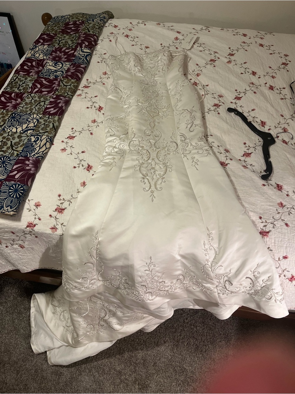 Demetrios Ivory Princess Collection Style # 9659 Wedding Dress - NWT